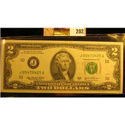 Series 2003A U.S. Two Dollar Federal Reserve Note. Crisp Uncirculated.