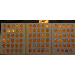 1941-75 Partial Set of Lincoln Cents in a blue Whitman folder. Several BU examples.
