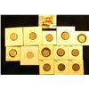 Image 2 : 1927 P, D, 28 P, D, S, 29 P, D, S, 30 P, S, 31 P, D, & S Mercury Dimes grading up to VF.