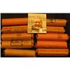 Image 2 : (10) Rolls of Lincoln Cents in paper wrappers, unchecked by me, but most or all appear to be "Wheat 
