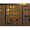 Image 3 : 1941-74 Partial Set of Lincoln Cents in a blue Whitman folder. Several BU Coins.