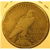 Image 2 : 1922 D U.S. Peace Silver Dollar, Fine.