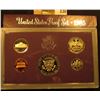 Image 2 : 1985 S Cameo Frosted U.S. Proof Set in original holder. Includes Cent to Half-Dollar.