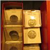 Image 3 : 9" x 2" x 2" Stock Box partially full of Statehood Quarters, maybe $10-15 face value.