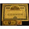 Image 1 : May 5th, 1939 Stock Certificate for 80 Shares of "Doehler Die Casting Co….State of New York", No. CO
