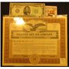 Image 1 : March, 1929 Number 11 Stock Certificate for 25 Shares of "Western Dry Ice Company", upper, central v