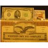 Image 2 : March, 1929 Number 11 Stock Certificate for 25 Shares of "Western Dry Ice Company", upper, central v