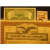 Image 3 : March, 1929 Number 11 Stock Certificate for 25 Shares of "Western Dry Ice Company", upper, central v
