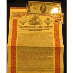 State of Illinois $100 Transportation Building Company First Mortgage Leasehold Six and One Half Per