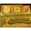 Image 2 : Unissued Stock Certificate "Installment Investment Certificate Issued by The Realty Syndicate", very