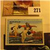 Image 1 : 1987 RW 54 Federal Migratory Bird Hunting $10.00 Stamp, unsigned, original gum, NH, EF.