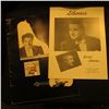 Image 1 : Pair of George Liberace advertising material, one of which is autographed inside. "Ak-Sar-Ben Colise