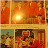 Image 3 : Lawrence Welk advertising Brochure with three autographs including Lawrence Wilk, Myron, & Joe Finny