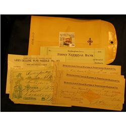 Bulletin No. 90 "Complete Instructions for Assembling and Using Lees De Luxe Rug Needle No. 90"; 188