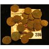 Image 2 : (19) Different Roman Copper Coins. None identified at this time.