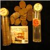 Image 2 : (25) 1919 D & (50) 1919 S U.S. Lincoln Cents in a plastic coin tubes.