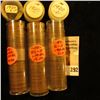 Image 2 : (55) 1920 P, (53) 1920 D, & (54) 1920 S U.S. Lincoln Cents in a plastic coin tubes.