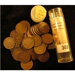 (50) Mixed date and Grade U.S. Indian Head Cents in a plastic tube.