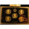 Image 2 : 2011 S U.S. Silver Quarter Proof Set, in original hard plastic case. (5 pcs.).
