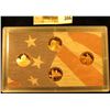 Image 2 : 2009 S Four-Piece U.S. Lincoln Cent Proof Set. Contains all four varities in a holder as issued by t
