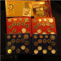 (2) Partial U.S. Mint Sets in original holders containing coins from 2013 & 2015, all Gem BU. (face 