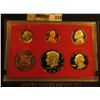 Image 1 : 1982 S Cameo Frosted U.S. Proof Set in original holder. Includes Cent to Half-Dollar with special Mi