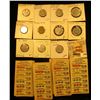 Image 1 : Large group of EZ Pickin Gambling Tickets; and a group of North & South Dakota Tokens.