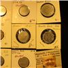Image 3 : Large group of EZ Pickin Gambling Tickets; and a group of North & South Dakota Tokens.