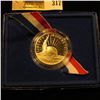 Image 1 : 1986 S Statue of Liberty Commemorative Half Dollar in original box of issue.