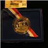 Image 2 : 1986 S Statue of Liberty Commemorative Half Dollar in original box of issue.