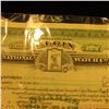 Image 2 : One Share Stock Certificate dated July 27, 1927 from "Elgin National Watch Company". Hole cancelled
