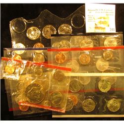 Several partial U.S. Mint Sets in original Mint cellophane. (total face value $9.31).