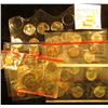 Image 1 : Several partial U.S. Mint Sets in original Mint cellophane. (total face value $9.31).