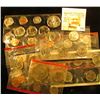 Image 2 : Several partial U.S. Mint Sets in original Mint cellophane. (total face value $9.31).