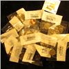 Image 1 : Nice selection of U.S. Coins sealed and graded in Littleton Coin Company Cellophane holders. Include
