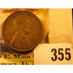 1931 S Rare Date Lincoln Cent, VF+.
