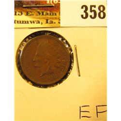 1902 Indian Head Cent, EF.