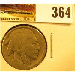 1913 S Type One Buffalo Nickel, Good.