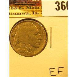 1914 P Buffalo Nickel, EF.