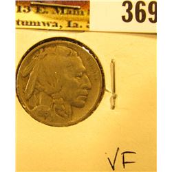 1915 P Buffalo Nickel, VF.