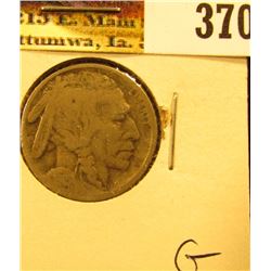 1915 D Buffalo Nickel, Good.