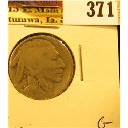 1915 S Buffalo Nickel, G, some verdigris.