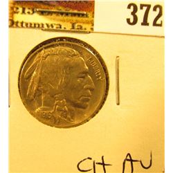 1916 P Buffalo Nickel, Choice AU.