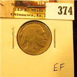 1917 P Buffalo Nickel, EF.