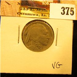 1917 D Buffalo Nickel, Very Good.