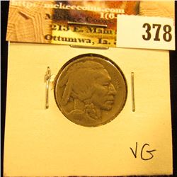 1919 D Buffalo Nickel, Very Good.