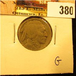 1920 D Buffalo Nickel, Good.