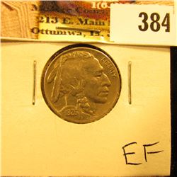 1926 P Buffalo Nickel, EF.
