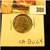 Image 1 : 1936 P Buffalo Nickel, Choice BU 64.