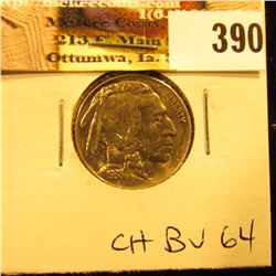 1938 D Buffalo Nickel, Choice BU 64.